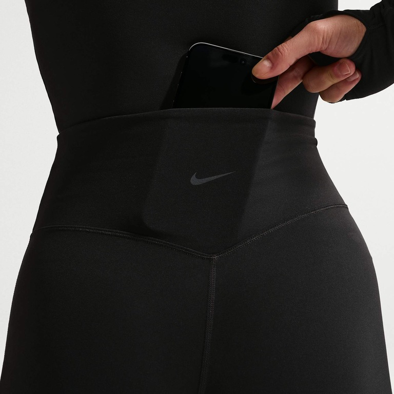 Calça Dri-FIT Nike Zenvy Flare Feminina - Foto 6