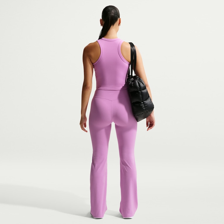 Calça Dri-FIT Nike Zenvy Flare Feminina - Foto 5