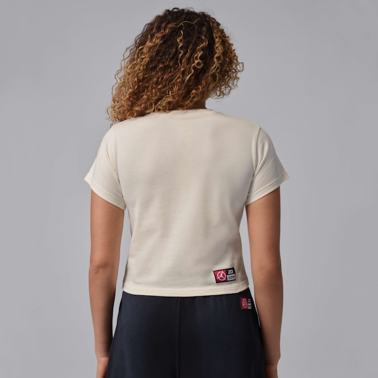 Camiseta Jordan Air Flight Club Feminina - Foto 2