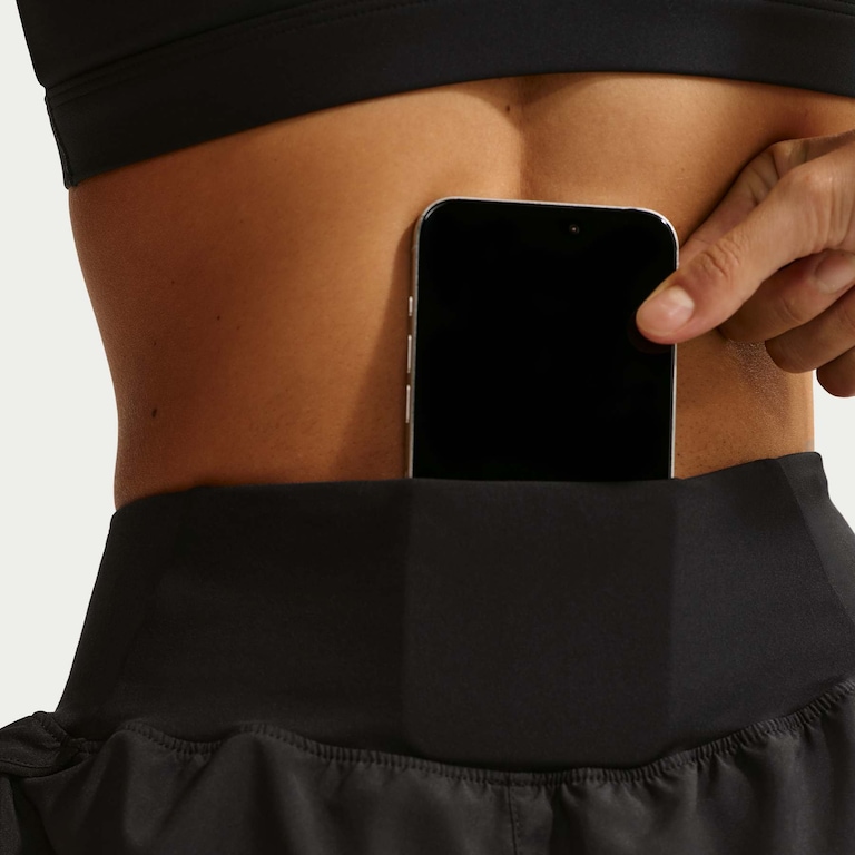 Shorts Dri-FIT Nike Tempo Flow Swoosh Feminino - Foto 6