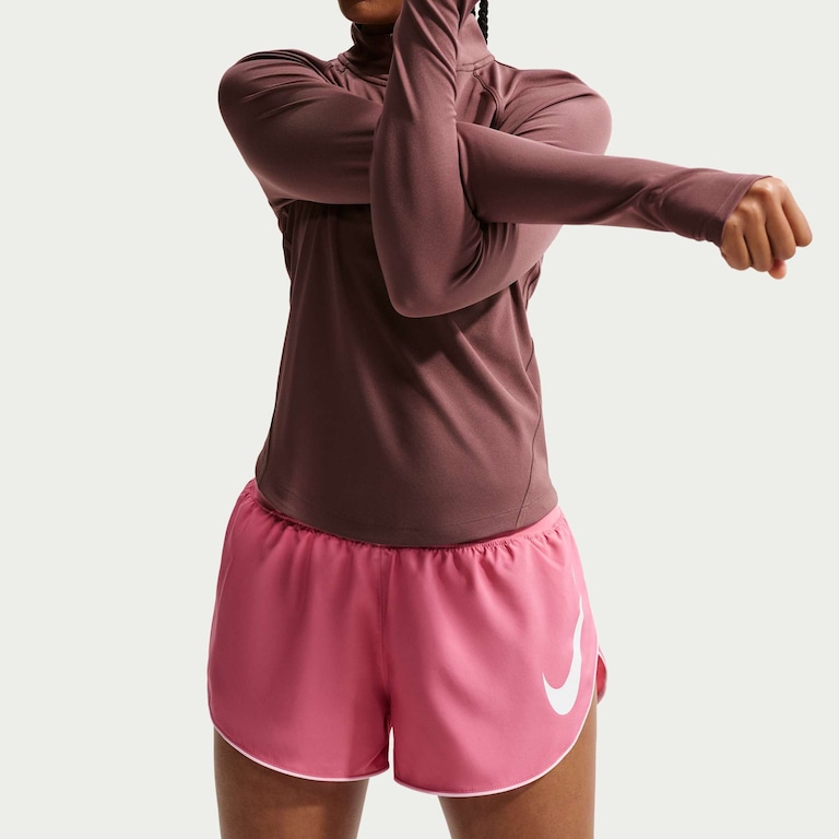 Shorts Dri-FIT Nike Tempo Flow Swoosh Feminino - Foto 4