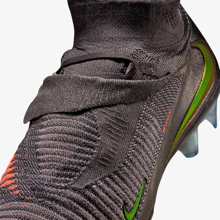 Chuteira Campo Nike Phantom 6 Elite High LV8 - Foto 8