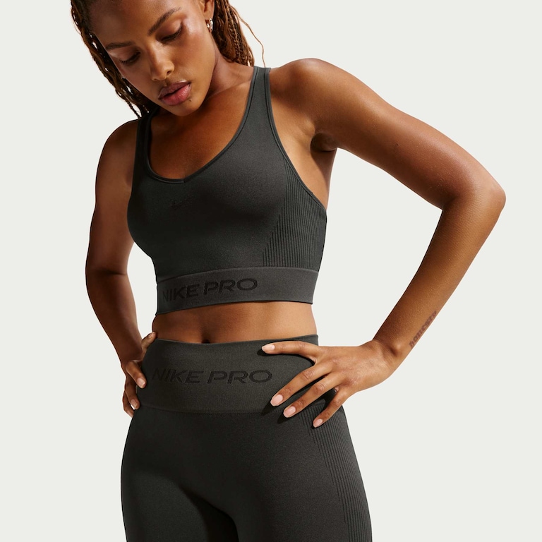 Shorts Dri-FIT Nike Pro Seamless Feminino - Foto 2