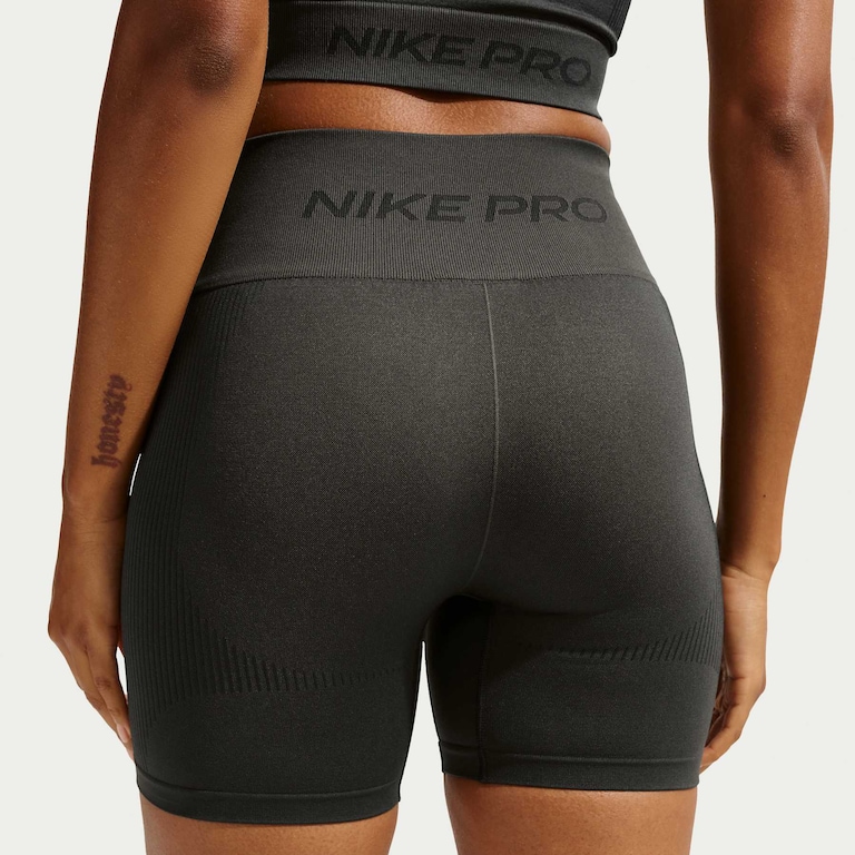Shorts Dri-FIT Nike Pro Seamless Feminino - Foto 3