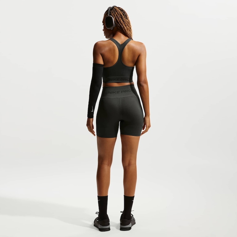 Shorts Dri-FIT Nike Pro Seamless Feminino - Foto 5