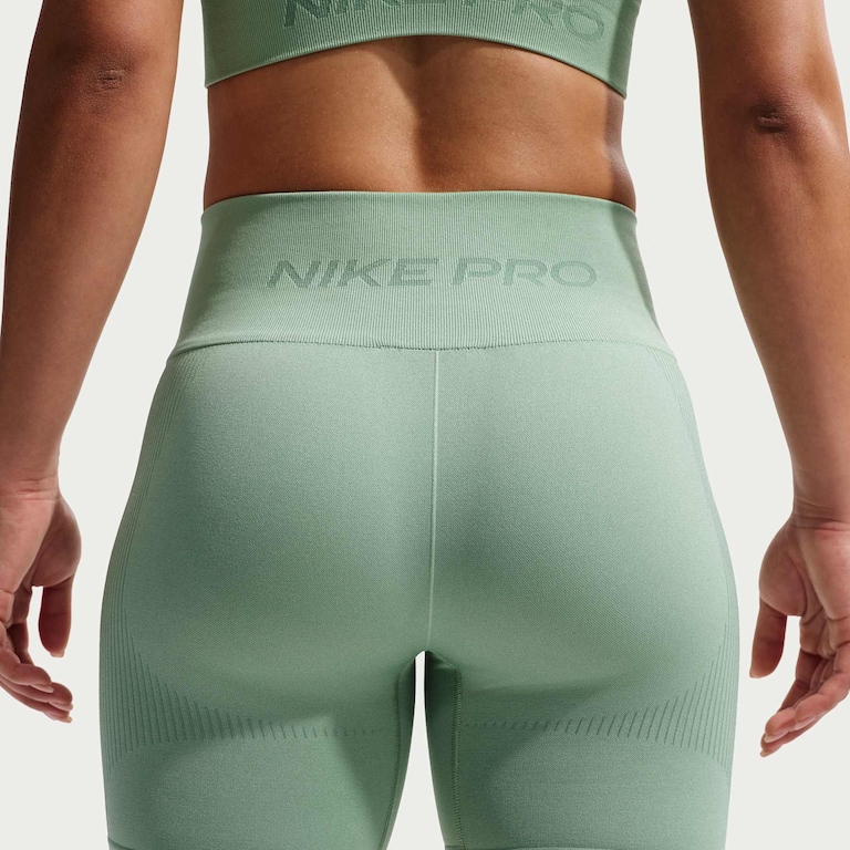 Shorts Dri-FIT Nike Pro Seamless Feminino - Foto 3