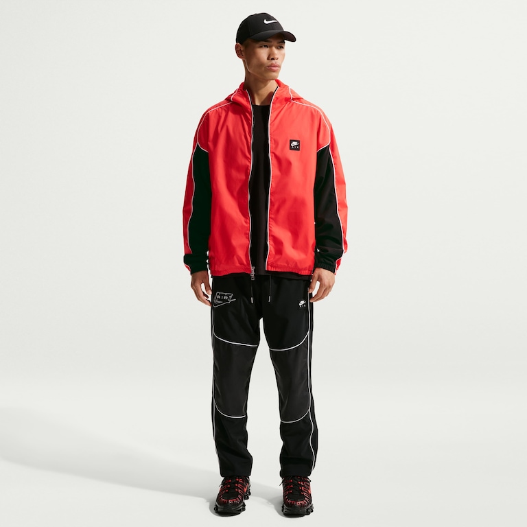 Jaqueta Nike Air Hybrid Masculina - Foto 4