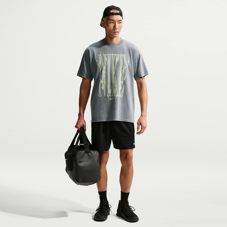 Camiseta Nike Train Verbiage Masculina - Foto 4