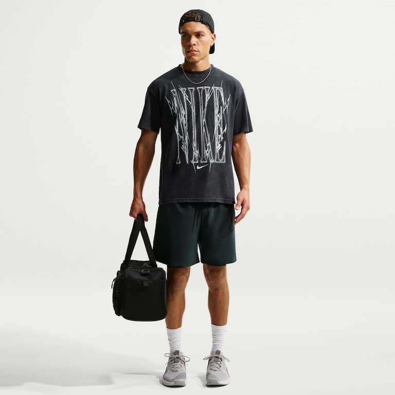 Camiseta Nike Train Verbiage Masculina - Foto 4
