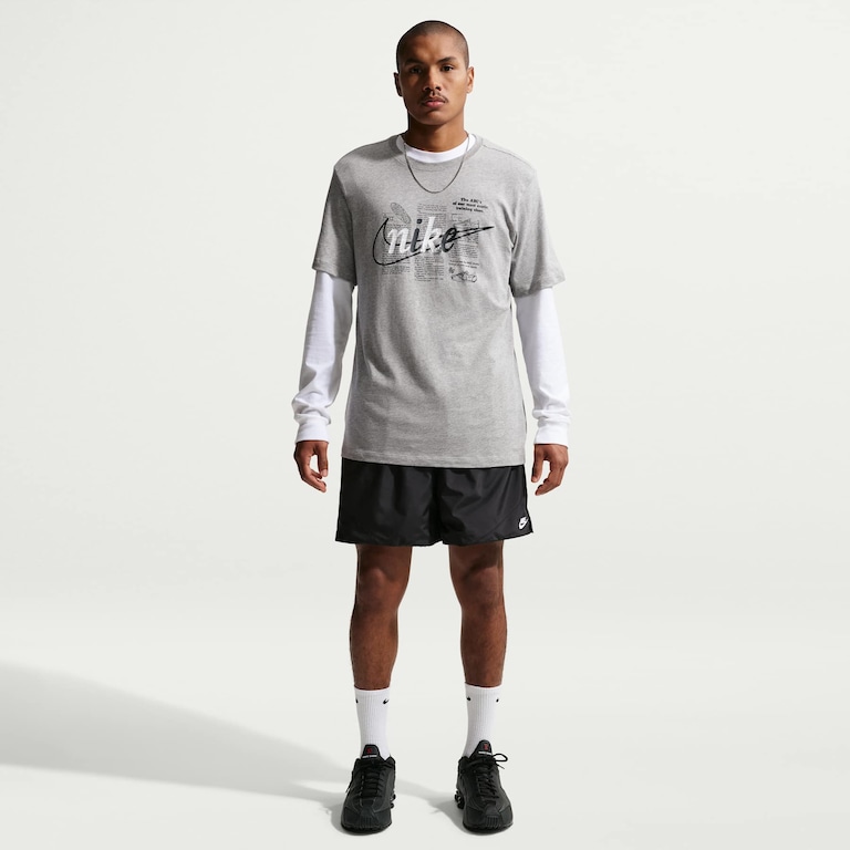 Camiseta Nike Sportswear Celebrate Masculina - Foto 4