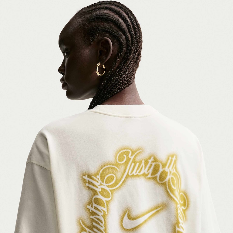 Camiseta Nike Sportswear JDI Oversized Feminina - Foto 2