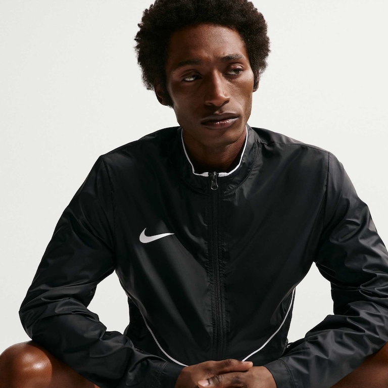 Jaqueta Nike Park 26 Impermeável Masculina - Foto 3