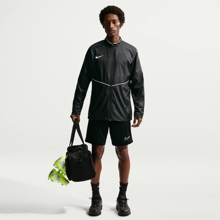 Jaqueta Nike Park 26 Impermeável Masculina - Foto 4