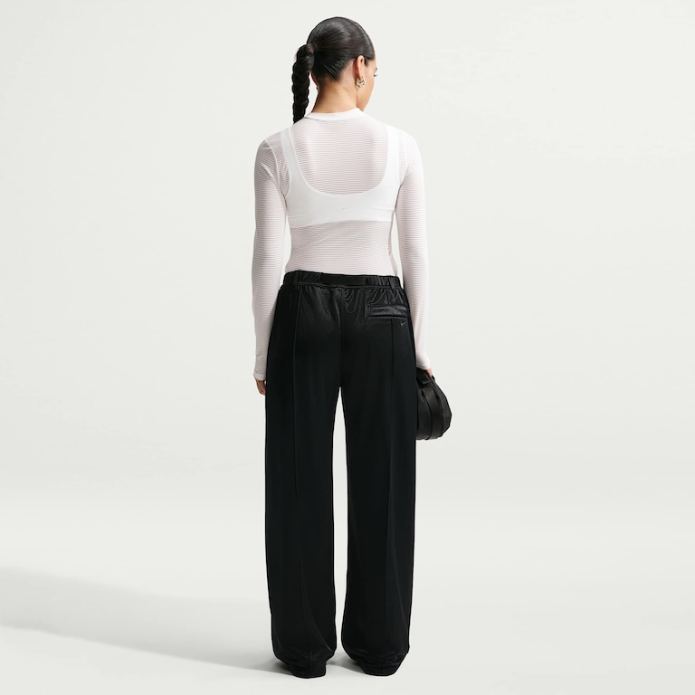 Camiseta Nike Sportswear Sheer Manga Longa Feminina - Foto 5