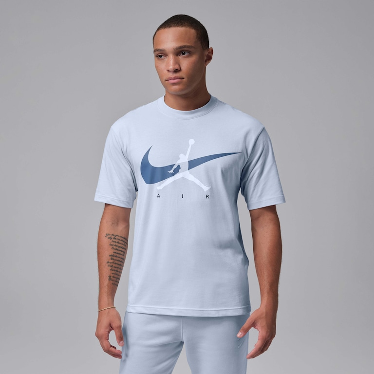Camiseta Jordan Jumpman Brooklyn Masculina - Foto 1