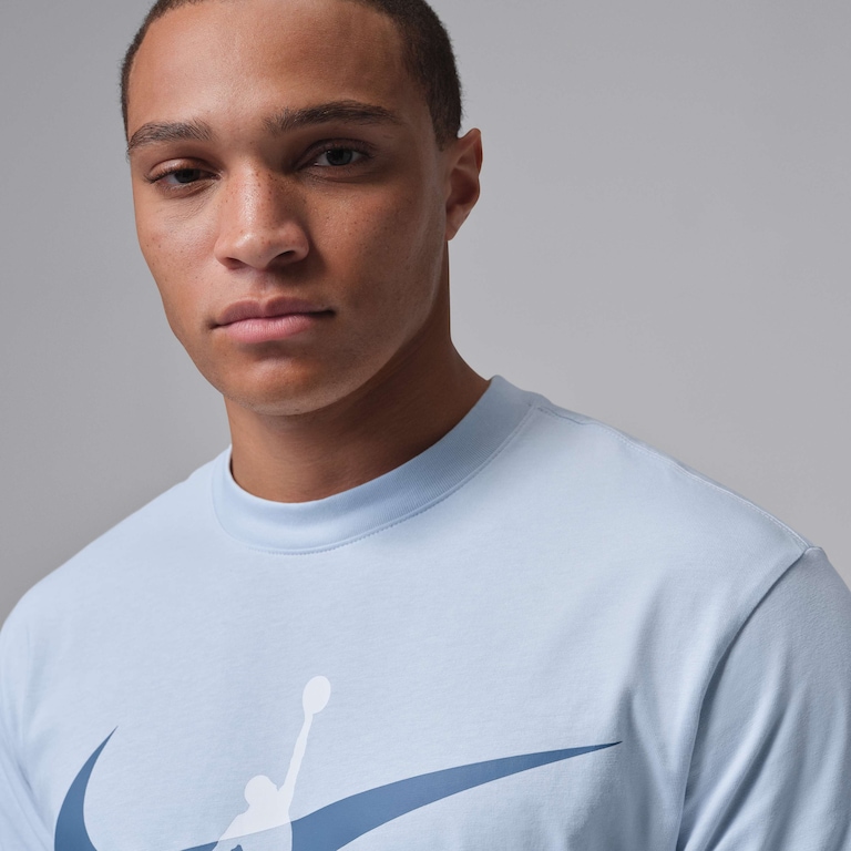Camiseta Jordan Jumpman Brooklyn Masculina - Foto 3