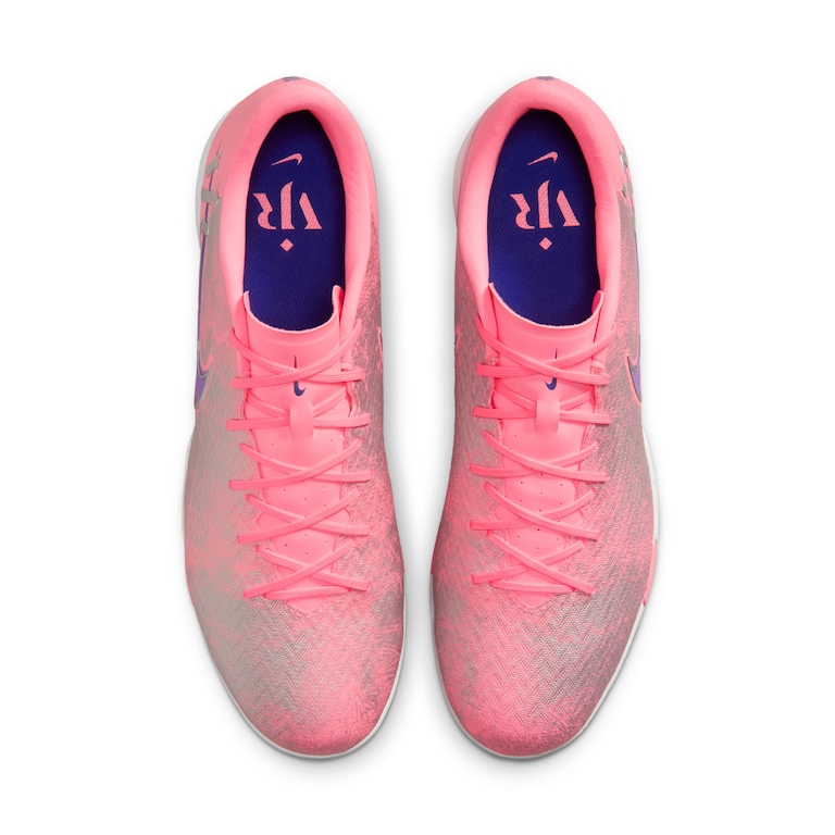 Chuteira Vini Jr Futsal Nike Mercurial Zoom Vapor 16 Academy - Foto 4