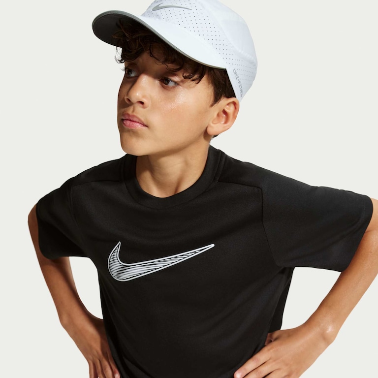 Camiseta Dri-FIT Nike Multi Infantil - Foto 1