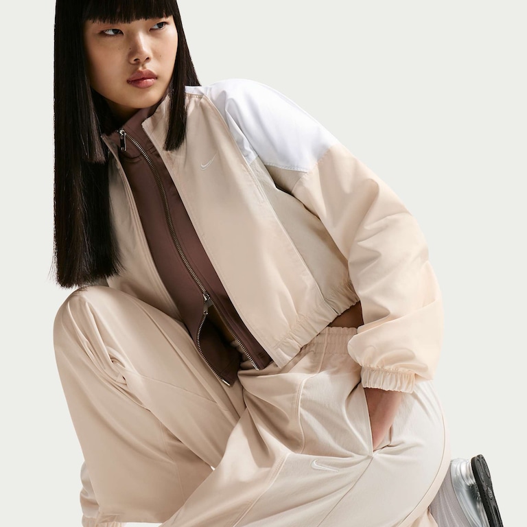 Calça Nike Sportswear Track Feminina - Foto 4