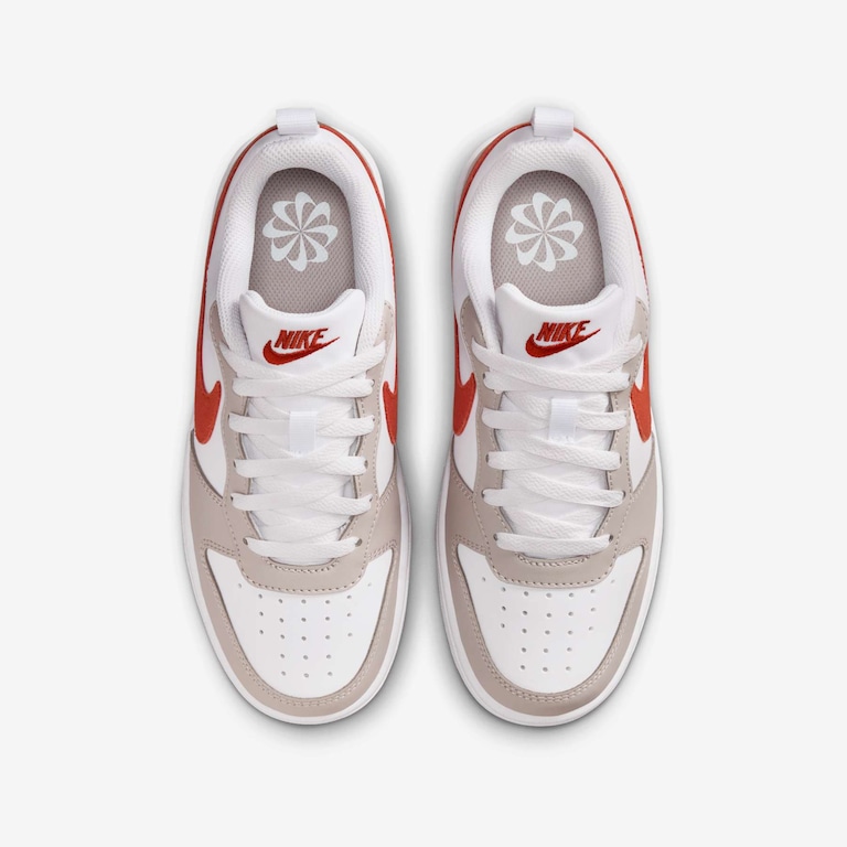 Tênis Nike Court Borough Low Recraft Infantil - Foto 4