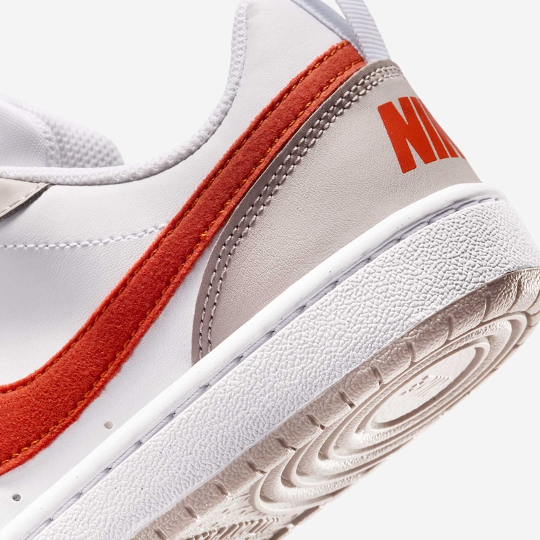 Tênis Nike Court Borough Low Recraft Infantil - Foto 8