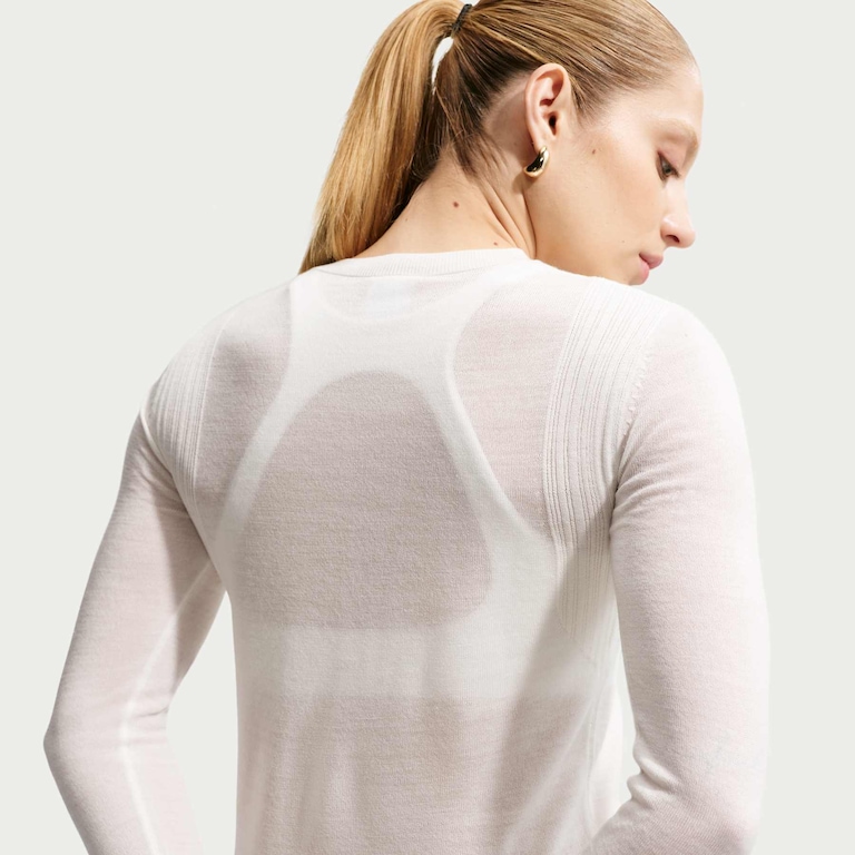 Camiseta Nike Sportswear Manga Longa Feminina - Foto 2