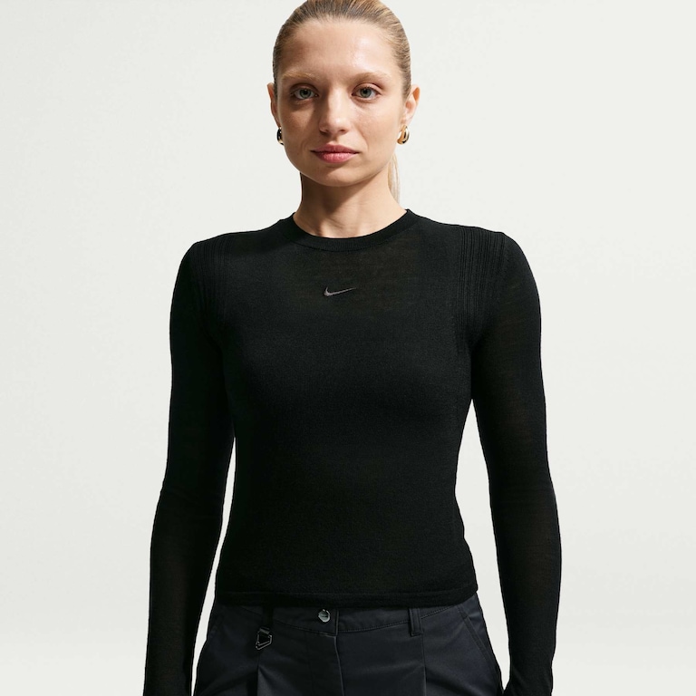 Camiseta Nike Sportswear Manga Longa Feminina - Foto 1