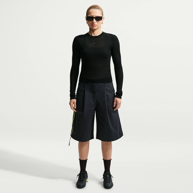 Camiseta Nike Sportswear Manga Longa Feminina - Foto 5