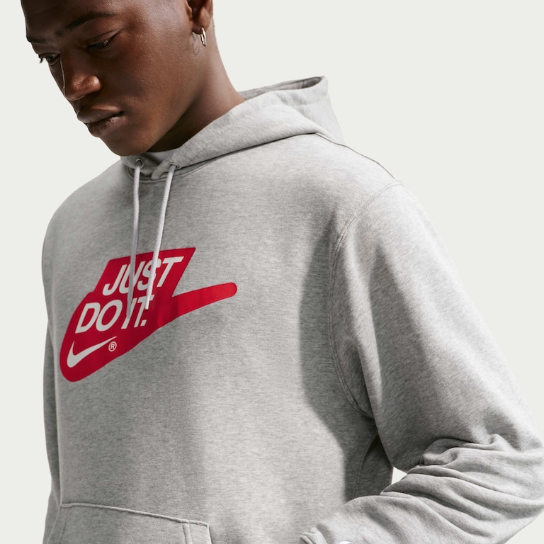 Blusão Nike Club Fleece JDI Masculino - Foto 3