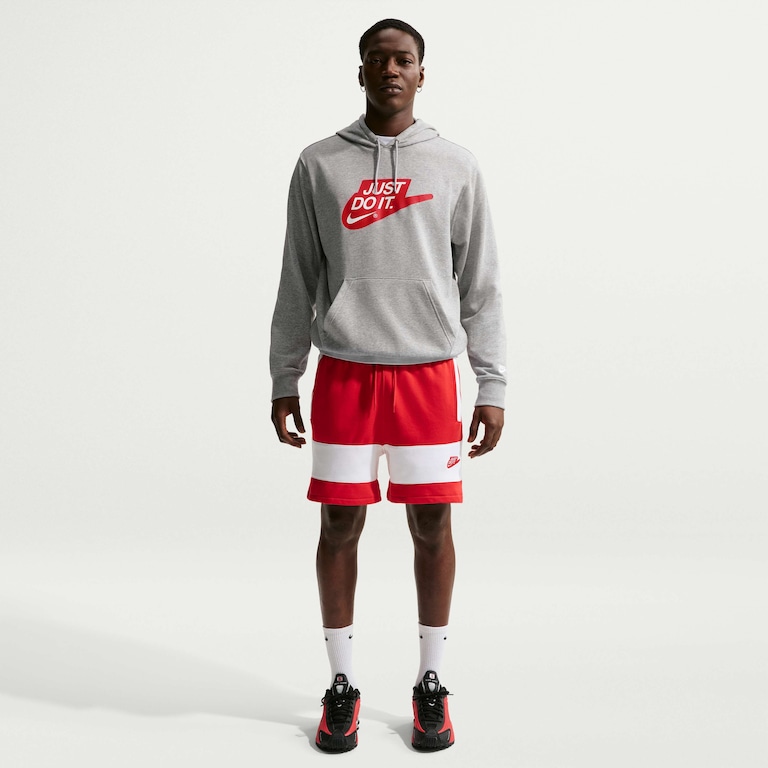 Blusão Nike Club Fleece JDI Masculino - Foto 4