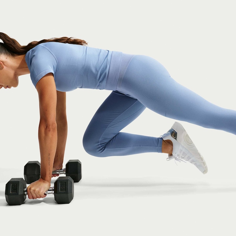 Legging Dri-FIT Nike Pro Seamless Feminina - Foto 4