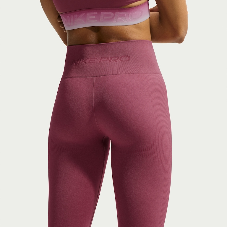 Legging Dri-FIT Nike Pro Seamless Feminina - Foto 8