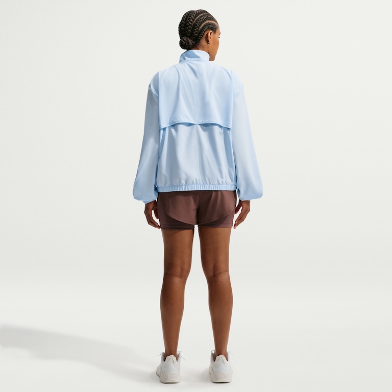 Jaqueta Dri-FIT Nike One Woven Feminina - Foto 5