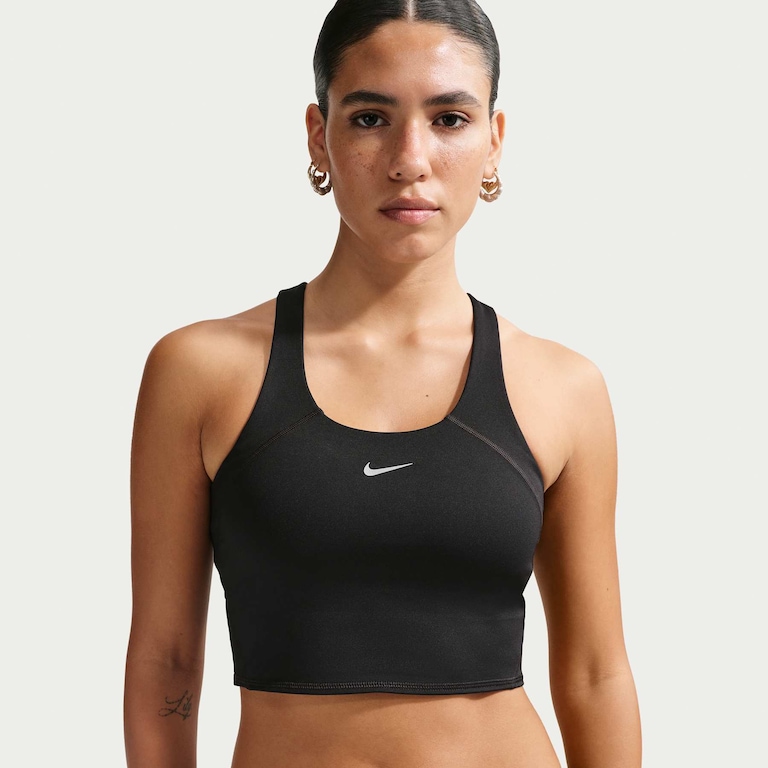 Regata Cropped Dri-FIT Nike Tempo Feminina - Foto 1