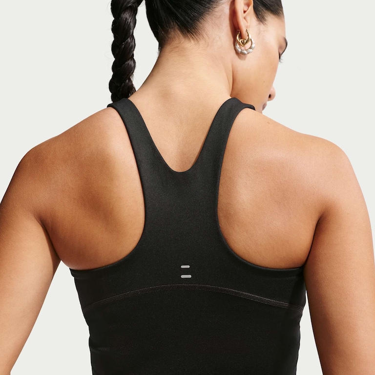 Regata Cropped Dri-FIT Nike Tempo Feminina - Foto 2
