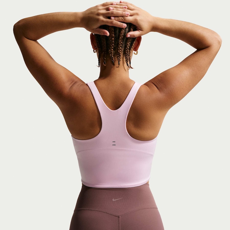 Regata Cropped Dri-FIT Nike Tempo Feminina - Foto 2