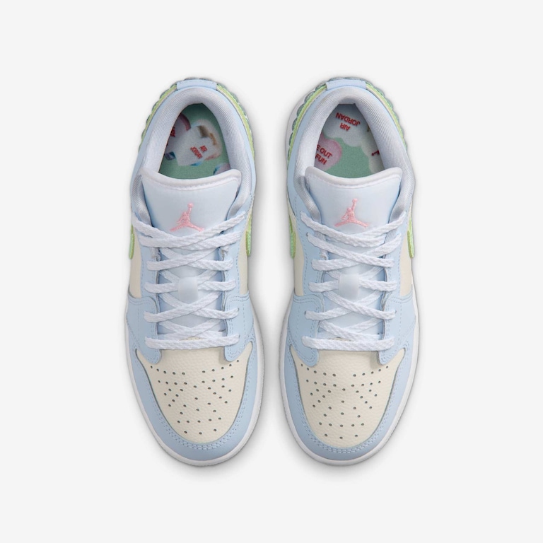 Tênis Air Jordan 1 Low SE Infantil - Foto 4