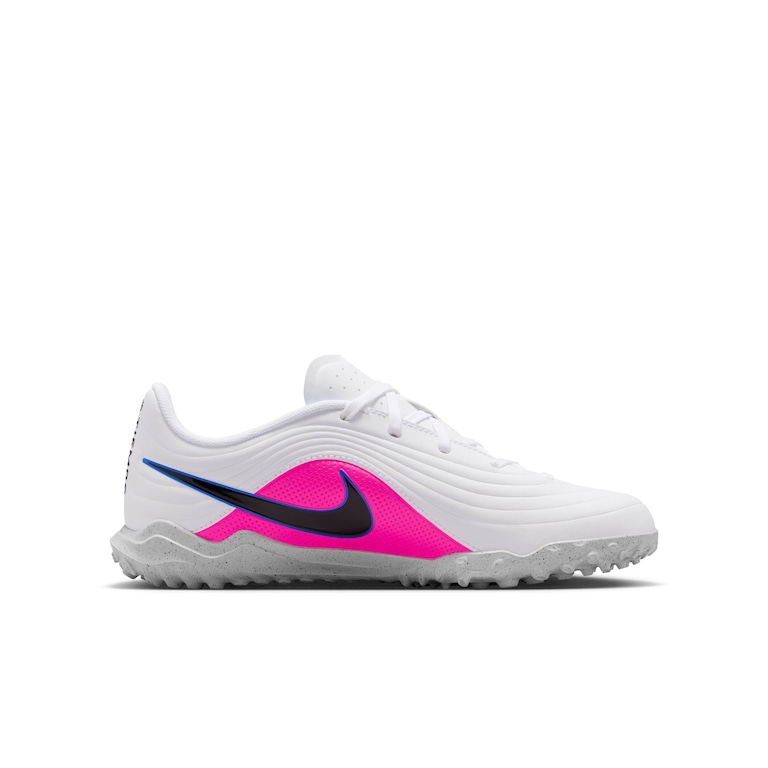 Chuteira Society Nike Tiempo Maestro Club Low Infantil - Foto 3