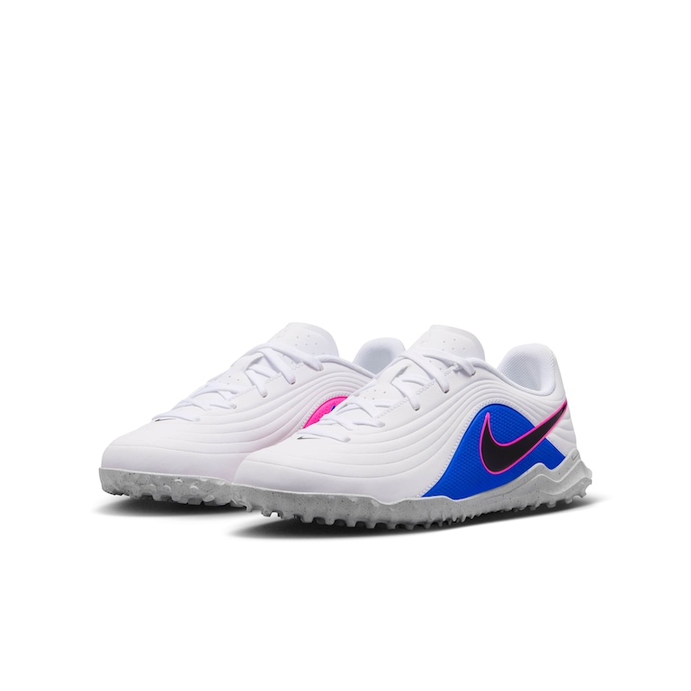Chuteira Society Nike Tiempo Maestro Club Low Infantil - Foto 5