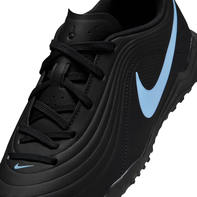 Chuteira Society Nike Tiempo Maestro Club Low Infantil - Foto 7