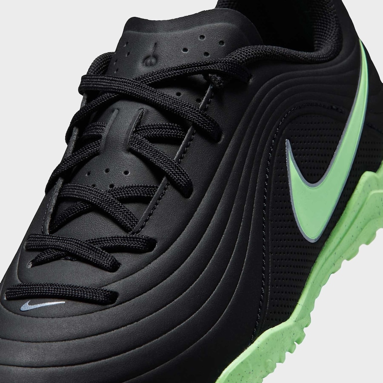 Chuteira Society Nike Tiempo Maestro Club Infantil - Foto 7