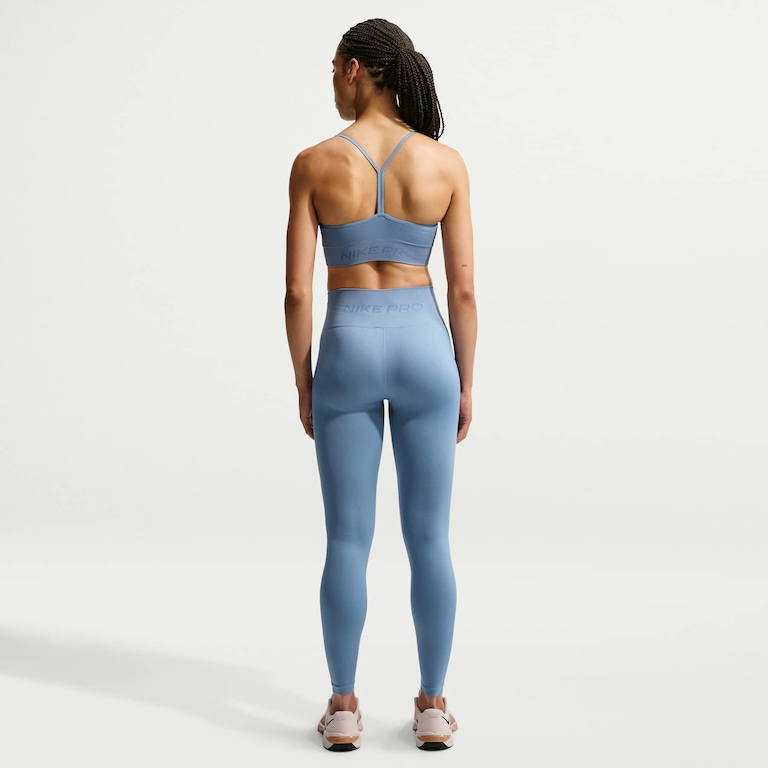 Top Dri-FIT Nike Pro Seamless Feminino - Foto 5