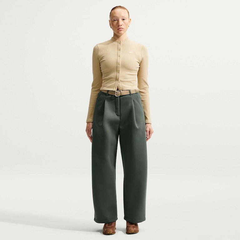Calça Nike Sportswear Pregame Fleece Feminina - Foto 1
