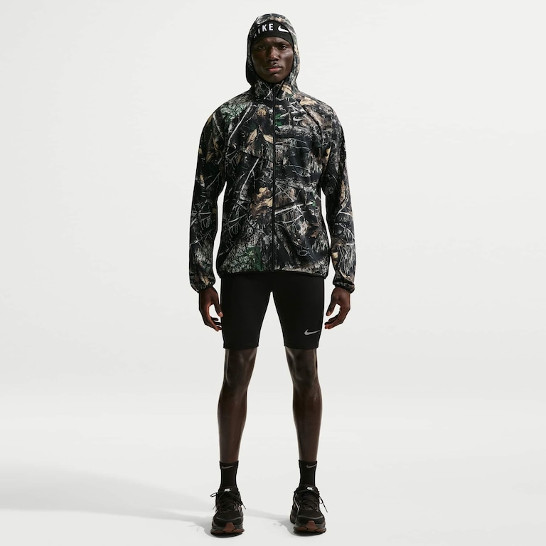 Jaqueta Nike Stride Realtree Masculina - Foto 4