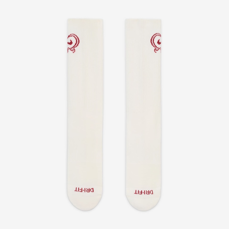 Meia Nike Everyday Plus "Valentines Day" Unissex - Foto 2