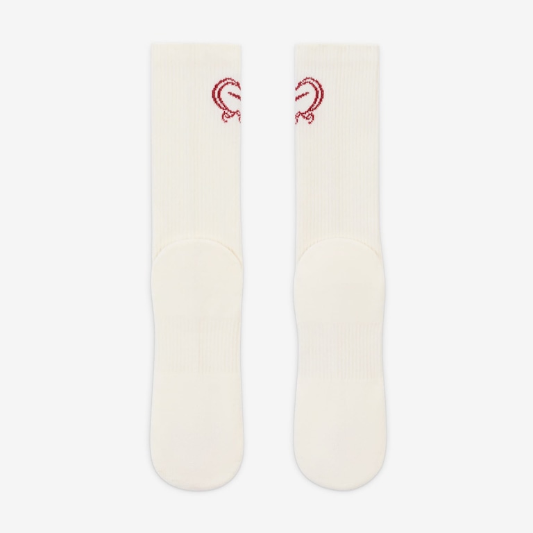 Meia Nike Everyday Plus "Valentines Day" Unissex - Foto 3