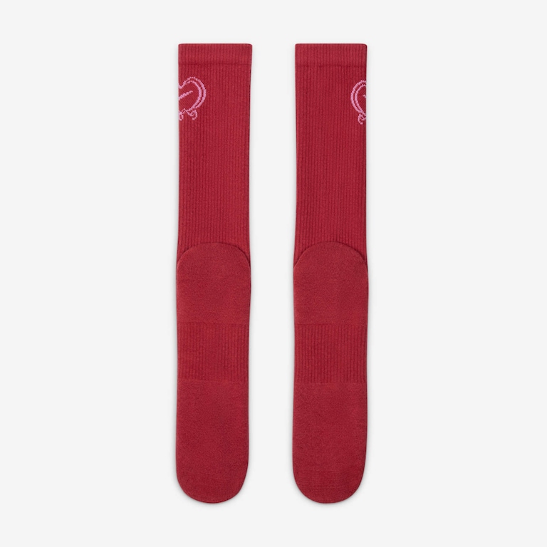 Meia Nike Everyday Plus "Valentines Day" Unissex - Foto 3