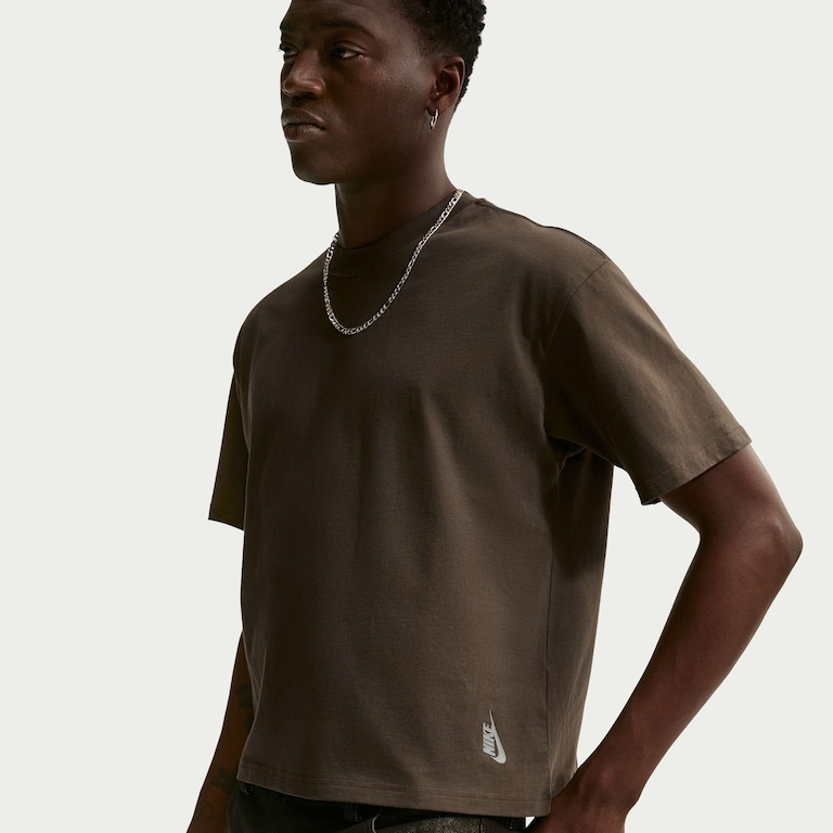 Camiseta Nike Sportswear Essentials Boxy Masculina - Foto 3