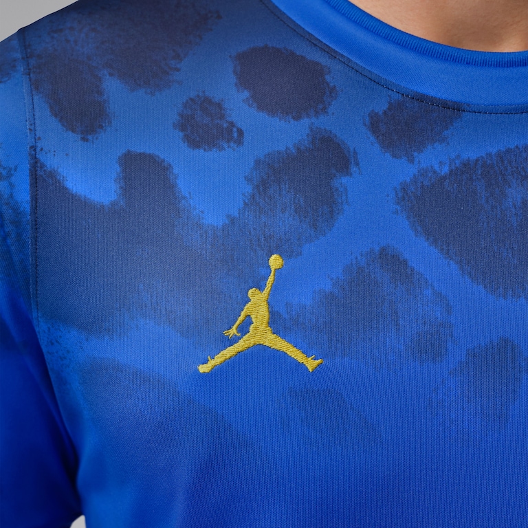 Camiseta Brasil Jordan Academy Pro Pré-Jogo Masculina - Foto 7