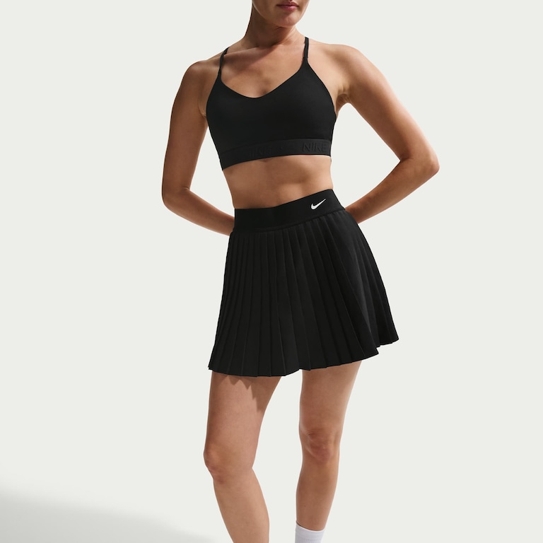 Shorts Saia Dri-FIT Nike Court Advantage Feminino - Foto 2